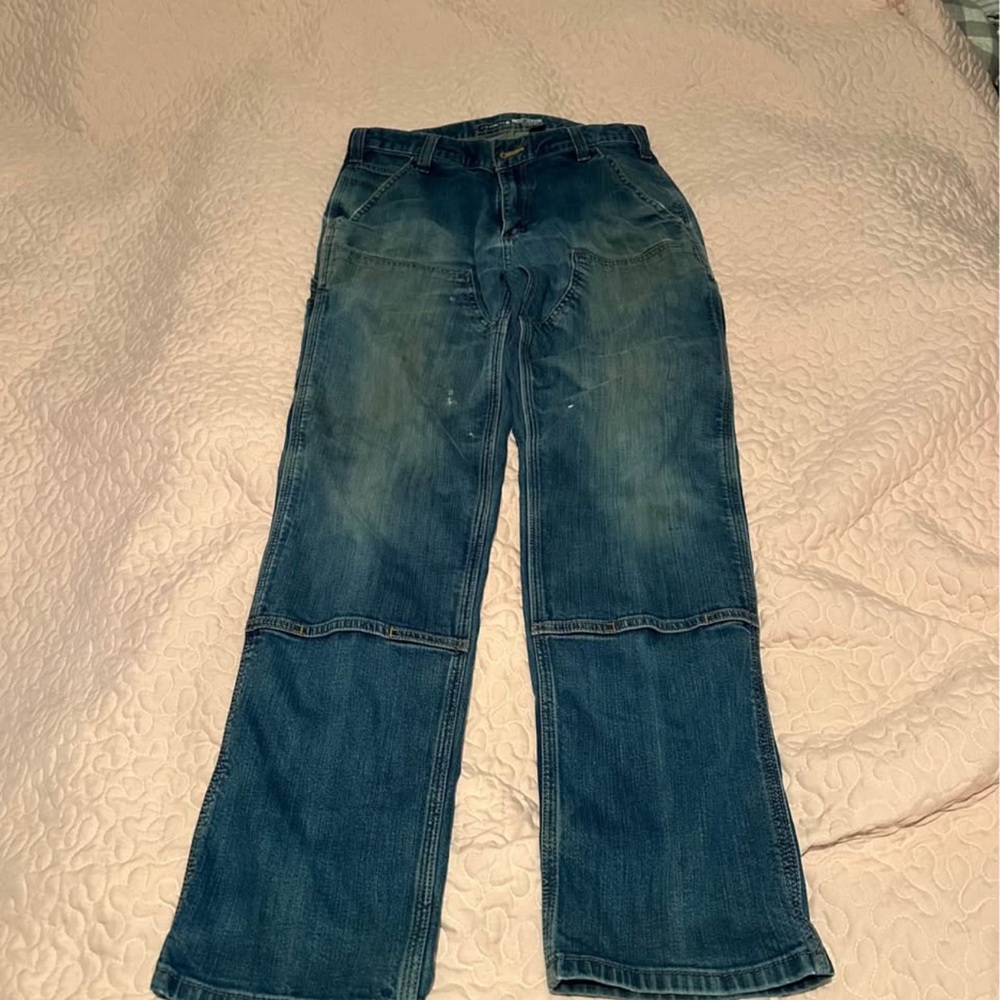 Carhartt Men's Blue Jeans